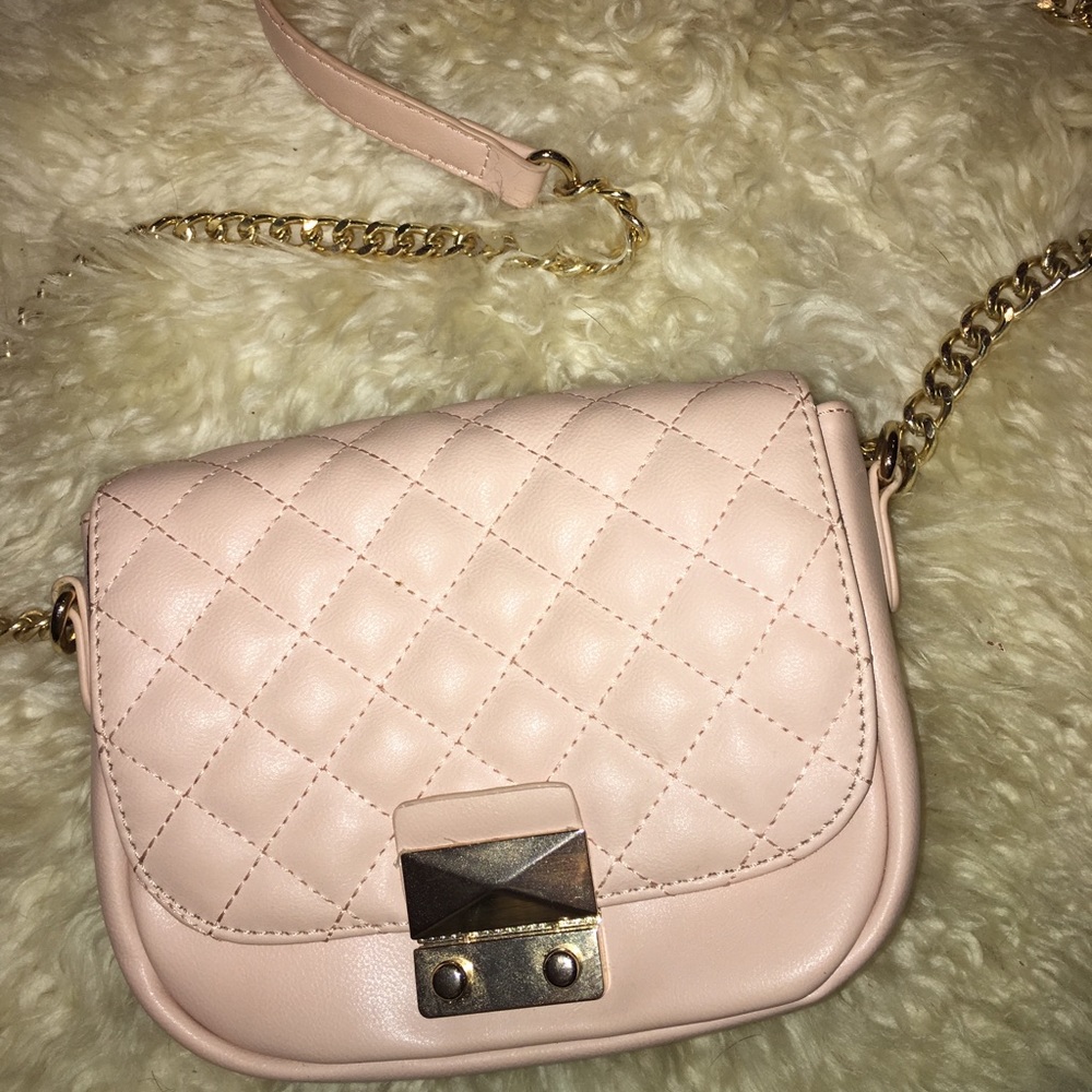 Pink Satchel